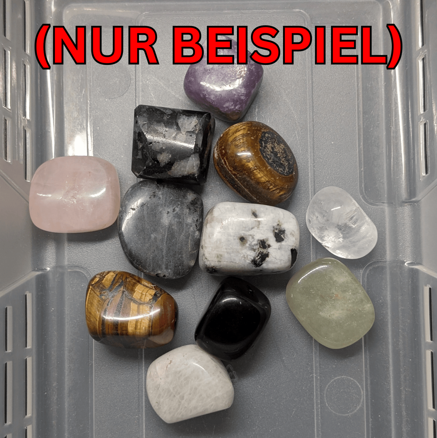 Kristall-Konfetti - "Trommelstein-Mix" - FastCrystals