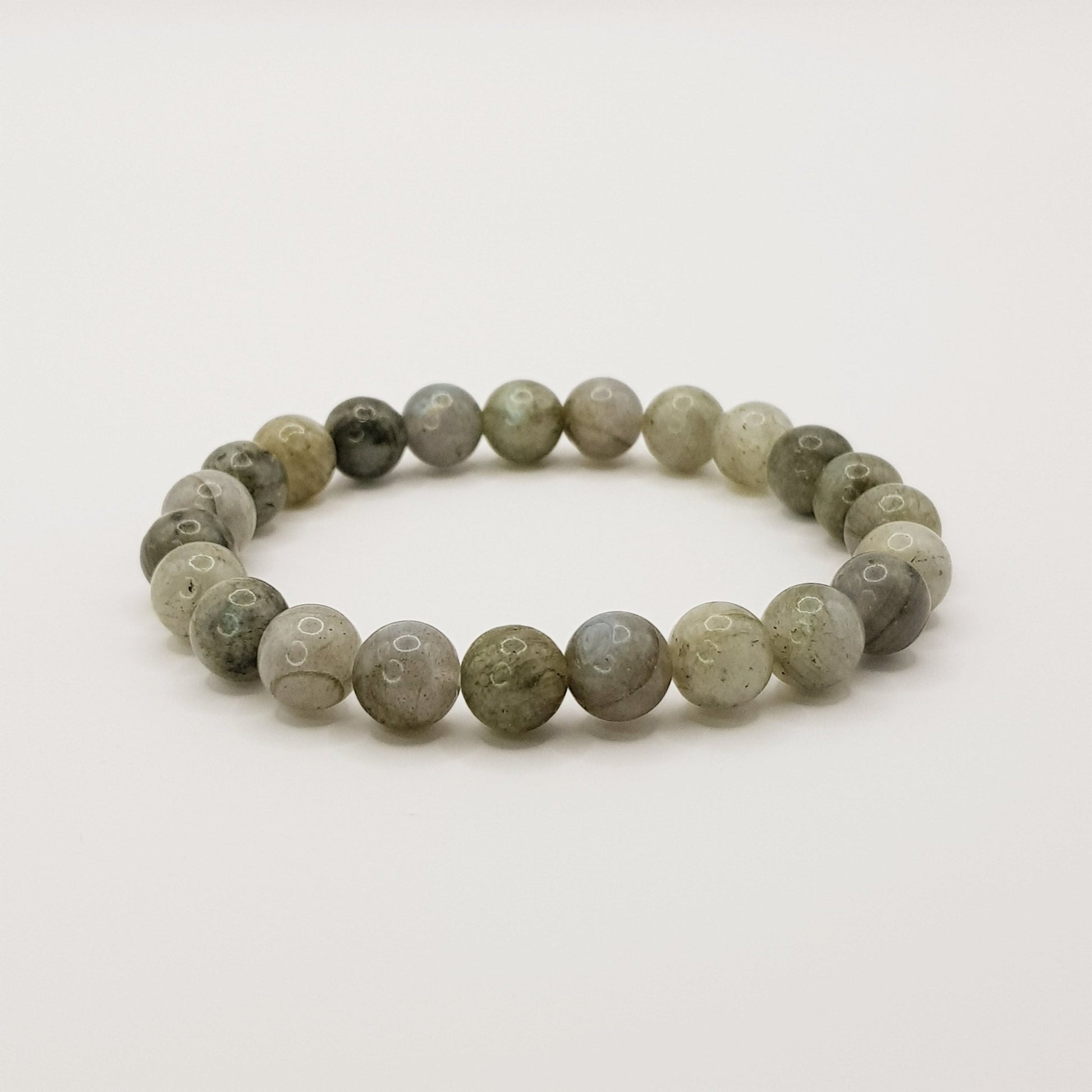 Labradorit Perlenarmband - 8mm - FastCrystals