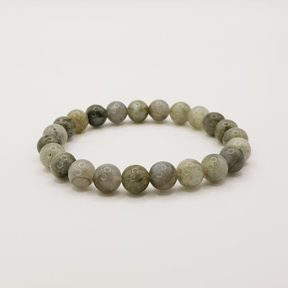 Labradorit Perlenarmband - 8mm - FastCrystals