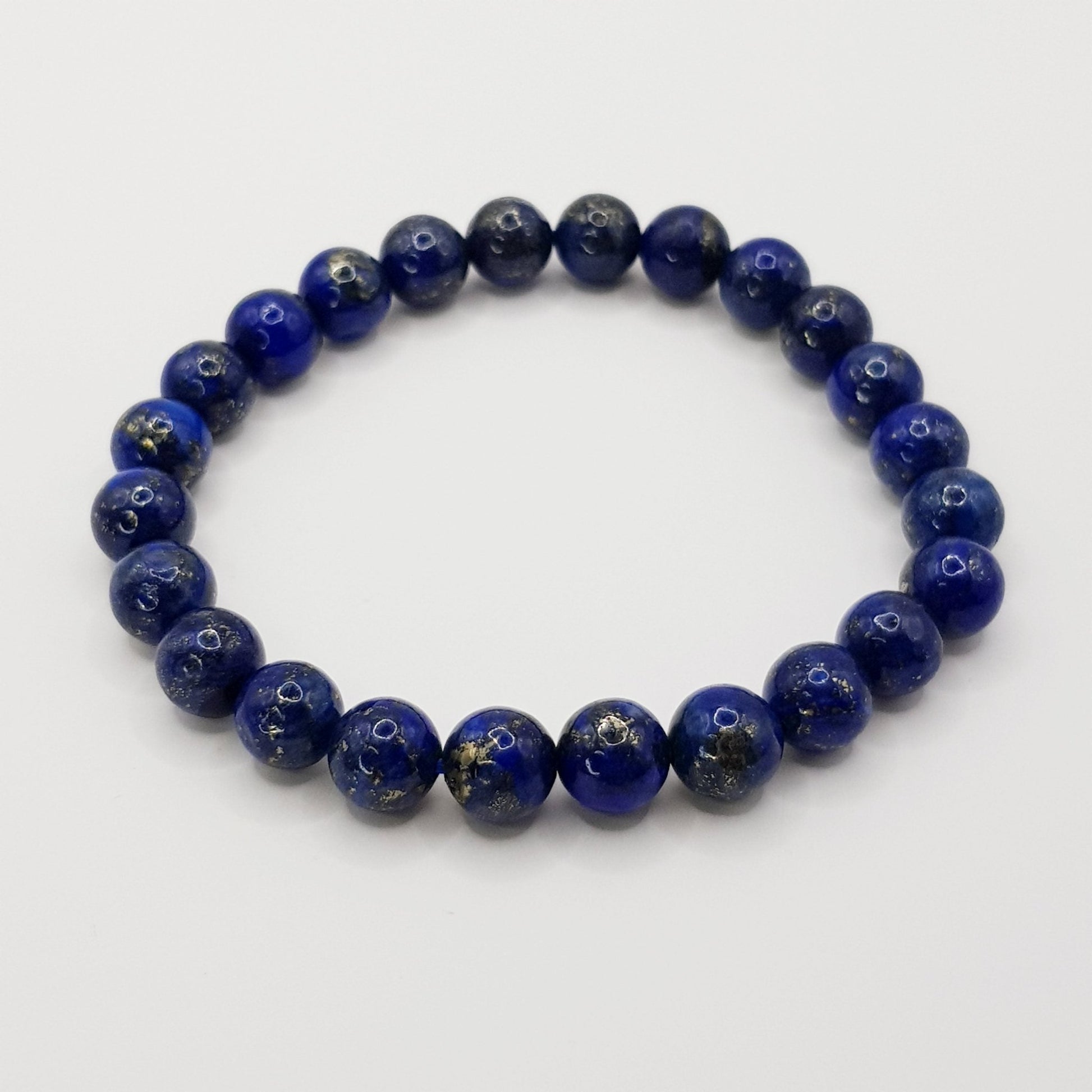 Lapislazuli Perlenarmband - 8mm - FastCrystals