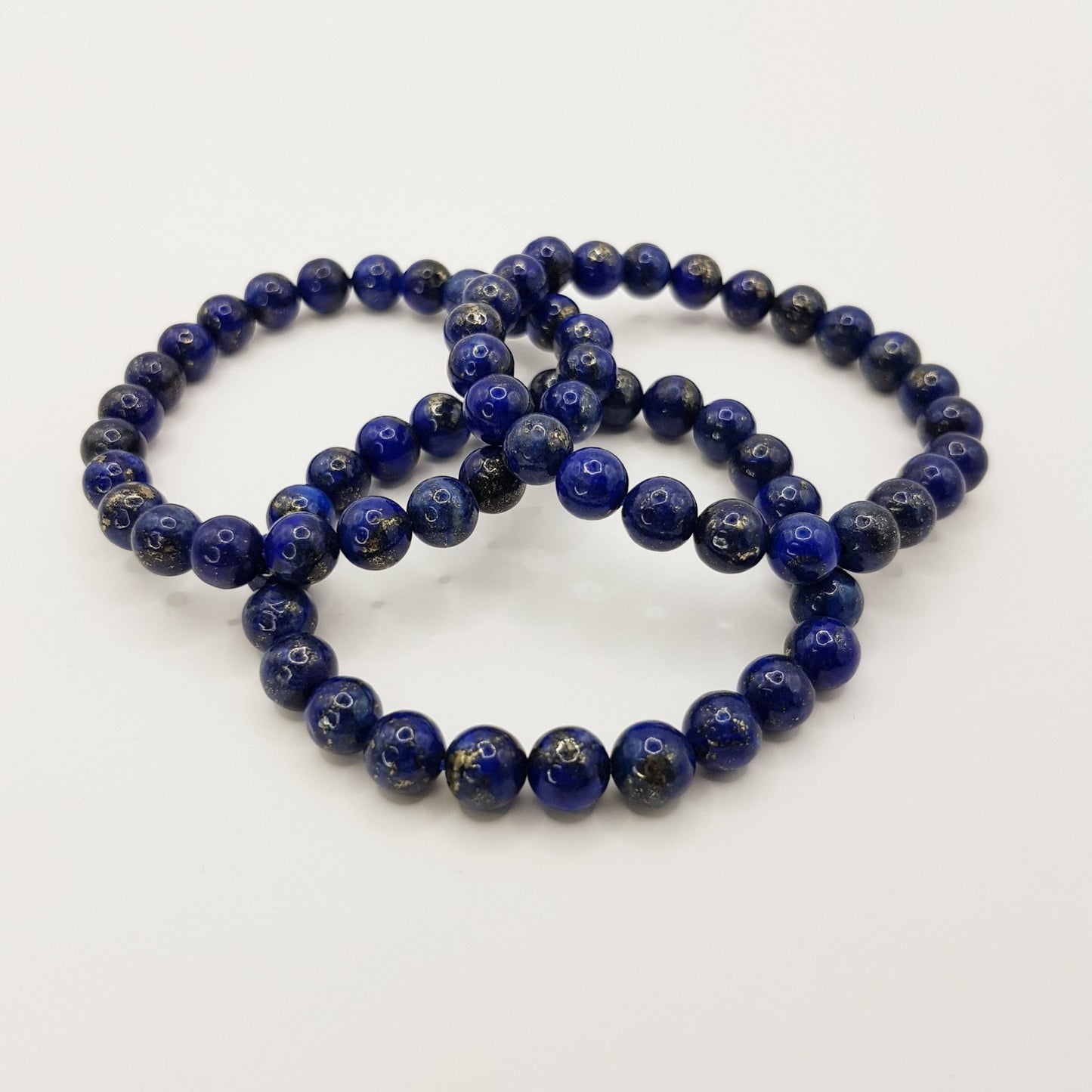Lapislazuli Perlenarmband - 8mm - FastCrystals