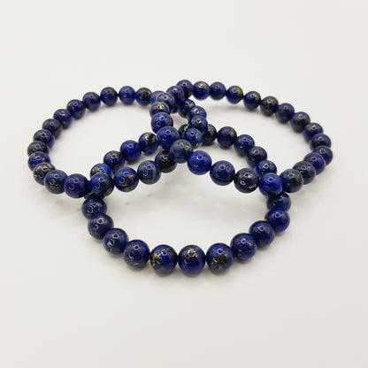 Lapislazuli Perlenarmband - 8mm - FastCrystals