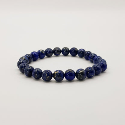 Lapislazuli Perlenarmband - 8mm - FastCrystals