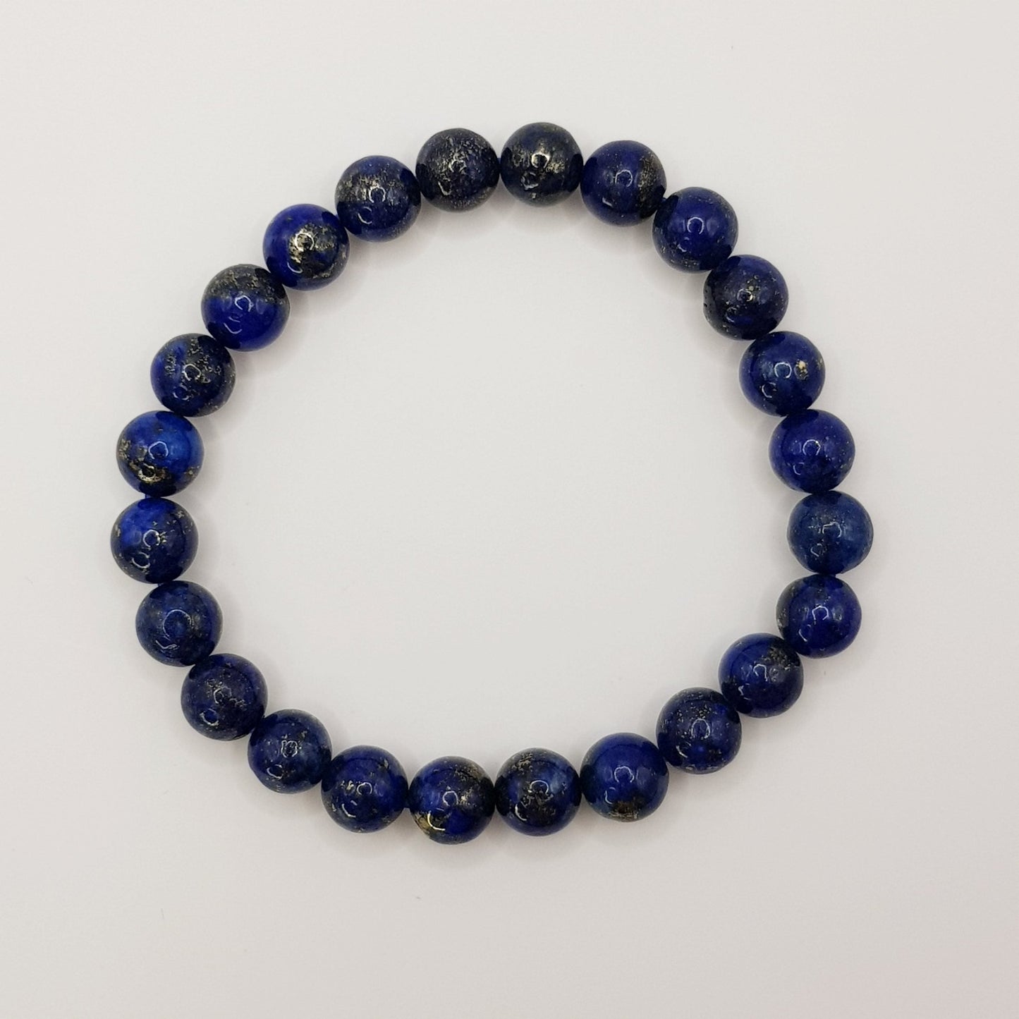 Lapislazuli Perlenarmband - 8mm - FastCrystals