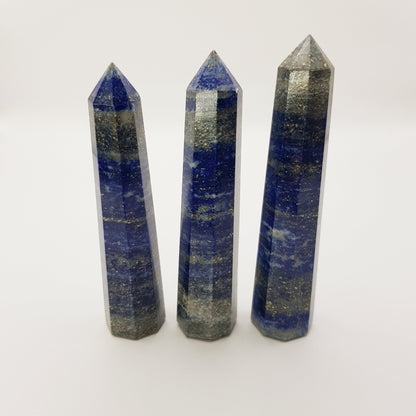 Lapislazuli Turm - 8 Seiten - FastCrystals