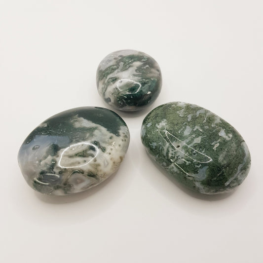 Moosachat Palmstein - 5cm - FastCrystals