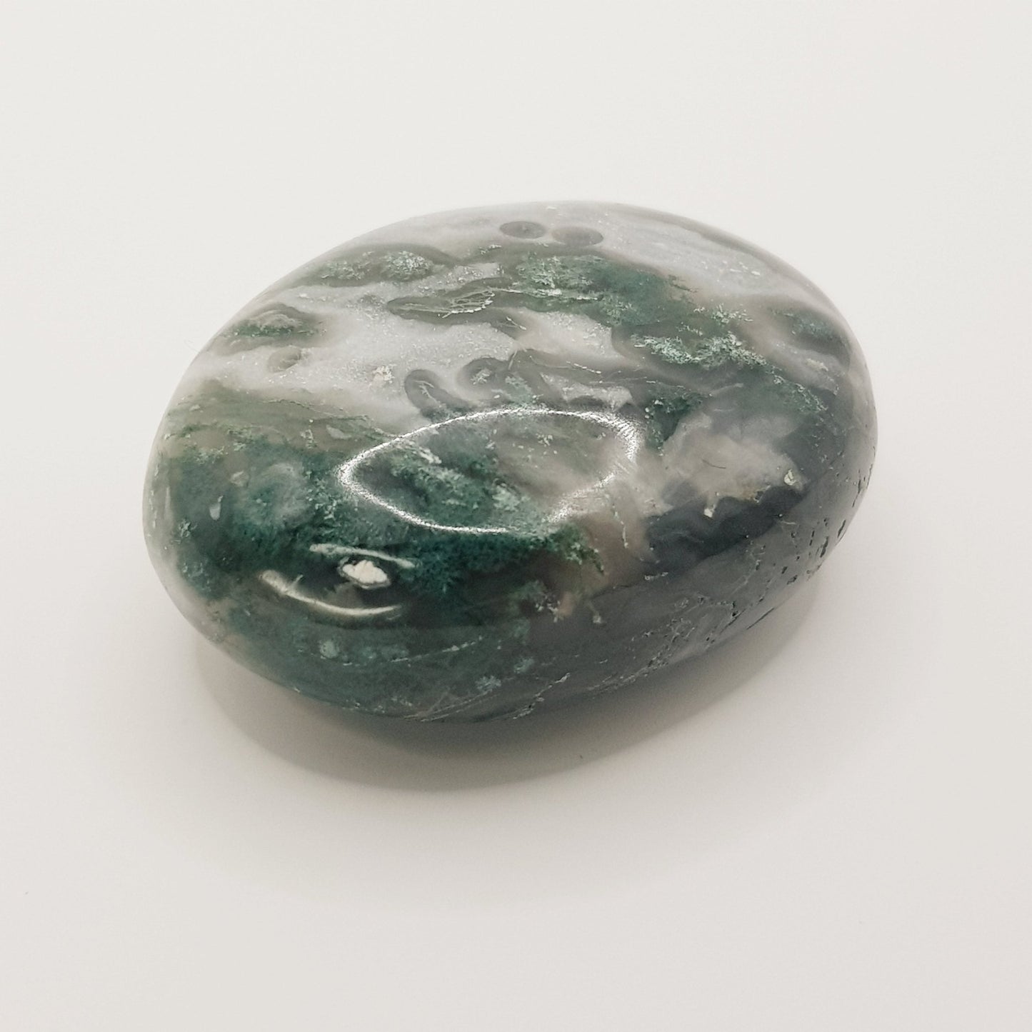 Moosachat Palmstein - 5cm - FastCrystals