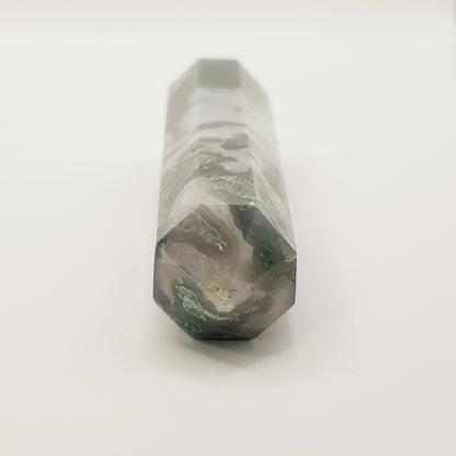Moosachat Turm - 8 Seiten - FastCrystals