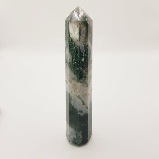 Moosachat Turm - 8 Seiten - FastCrystals
