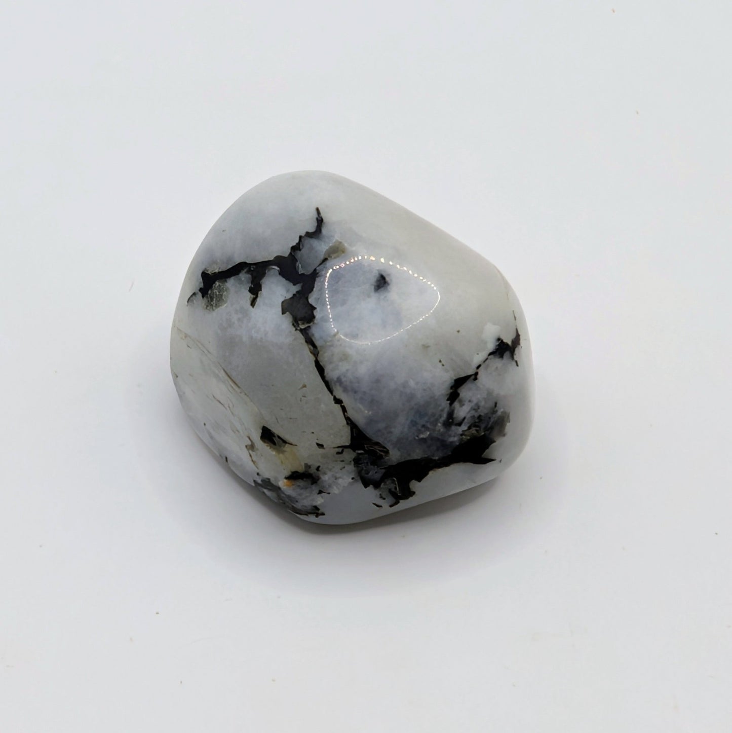 Regenbogen Mondstein Trommelstein - 20-30mm - FastCrystals