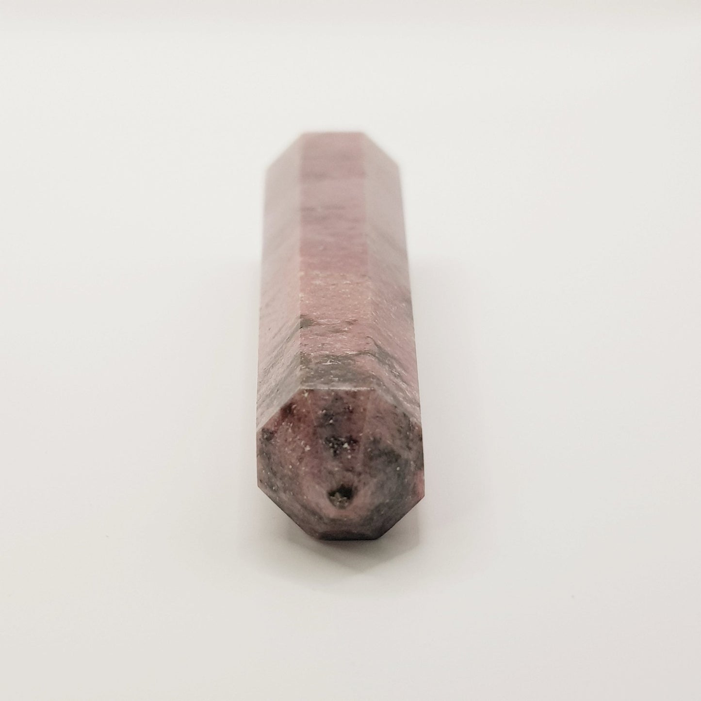 Rhodonit Turm - 8 Seiten - FastCrystals