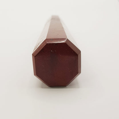 Roter Jaspis Turm - 8 Seiten - FastCrystals