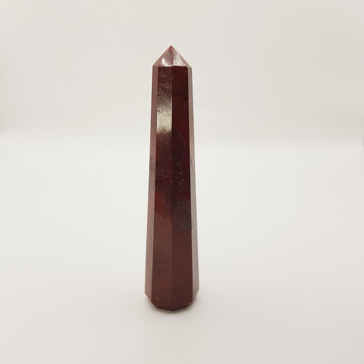 Roter Jaspis Turm - 8 Seiten - FastCrystals