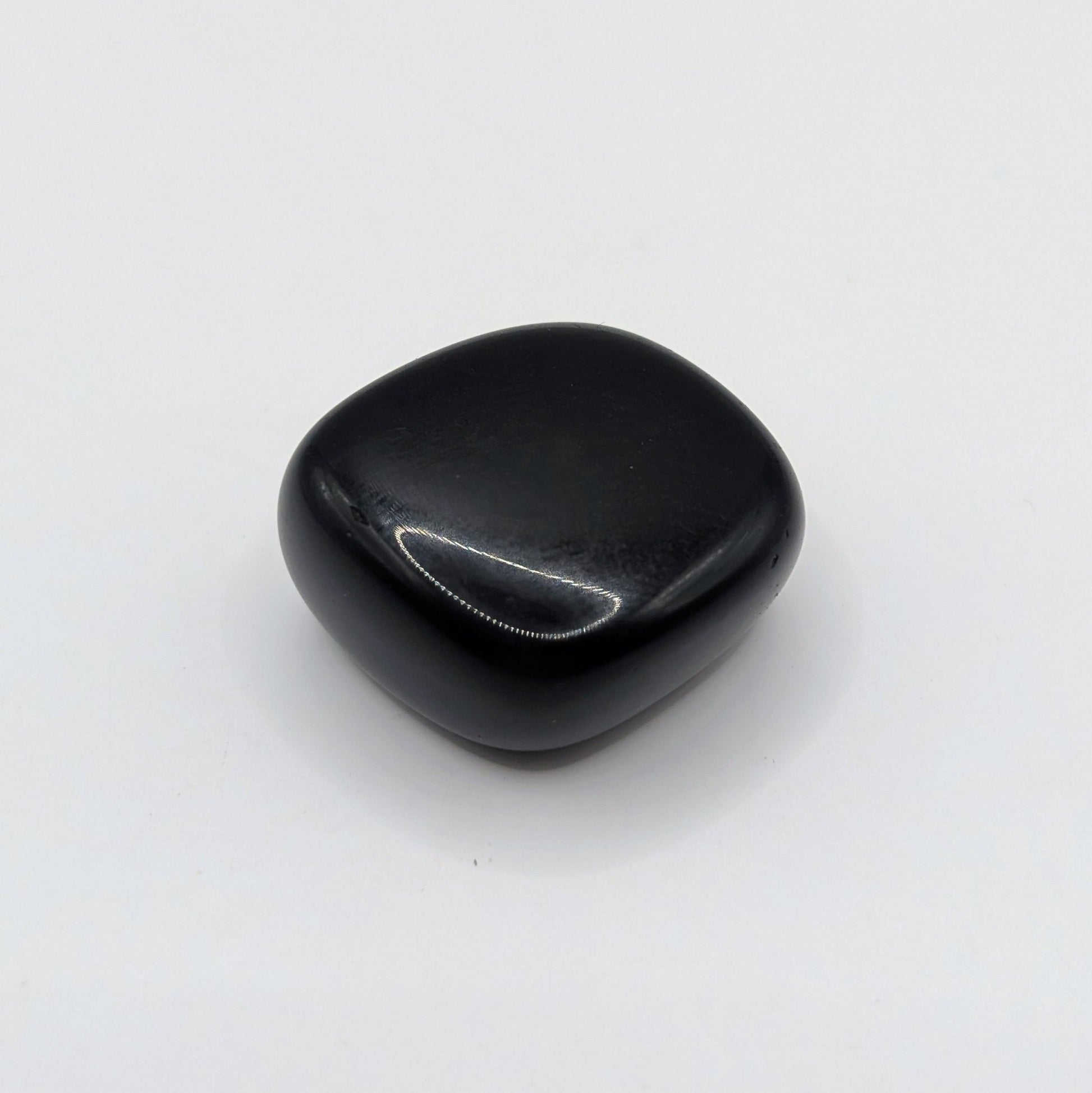 Schwarzer Obsidian Trommelstein - 20-30mm - FastCrystals