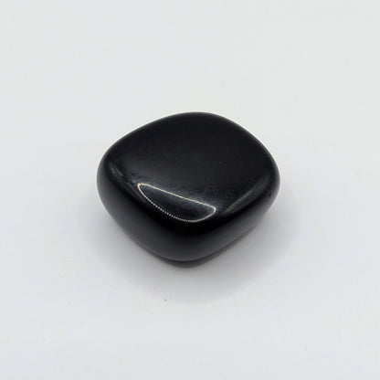 Schwarzer Obsidian Trommelstein - 20-30mm - FastCrystals