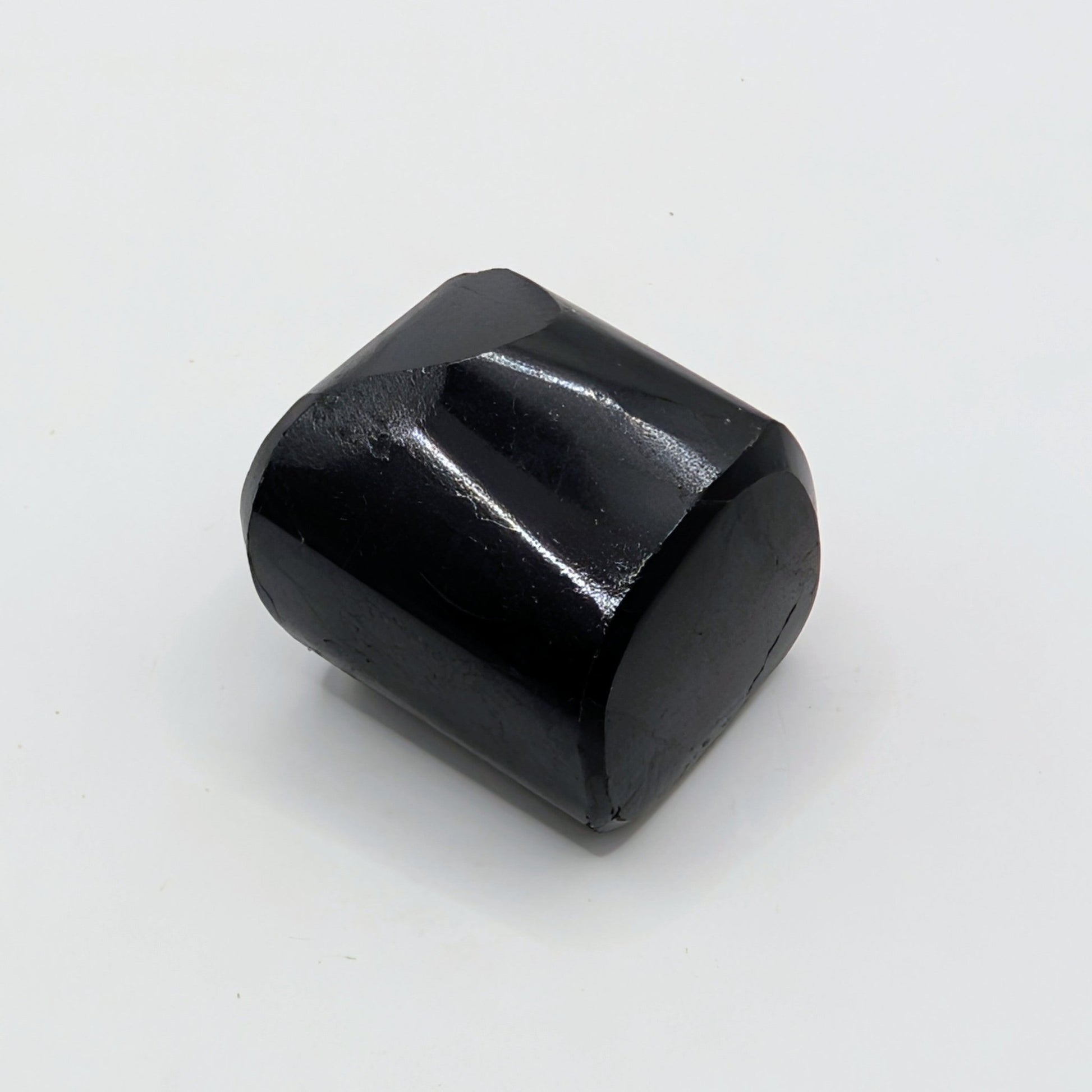 Schwarzer Turmalin Trommelstein - 20-30mm - FastCrystals