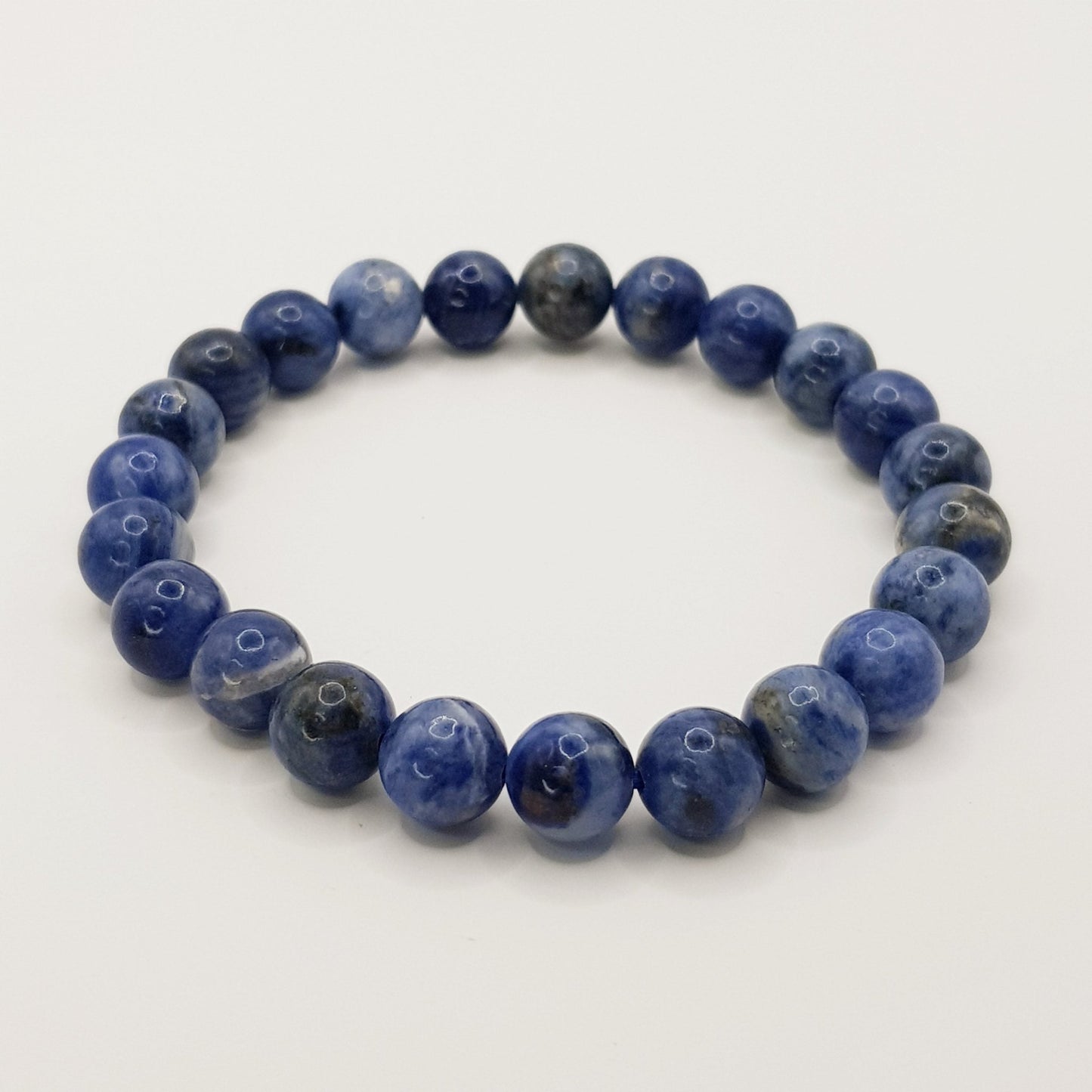Sodalith Perlenarmband - 8mm - FastCrystals