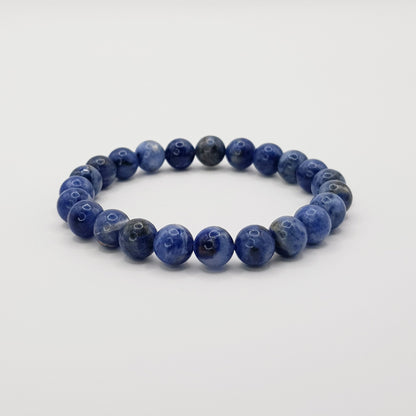Sodalith Perlenarmband - 8mm - FastCrystals