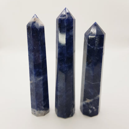 Sodalith Turm - 8 Seiten - FastCrystals